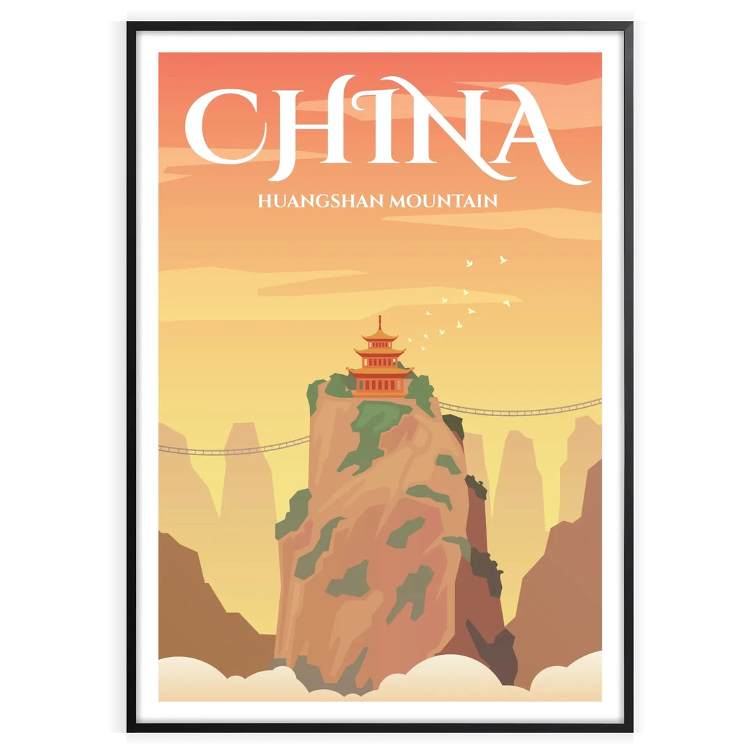 China Print Wall Art Poster home deco premium print affiche locadina wall art home office vintage decoration