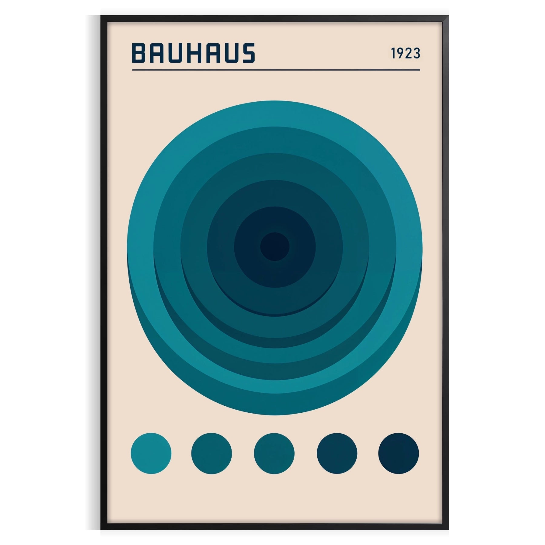 バウハウス デザイン/アートポスター bauhaus 2024 バウハウス