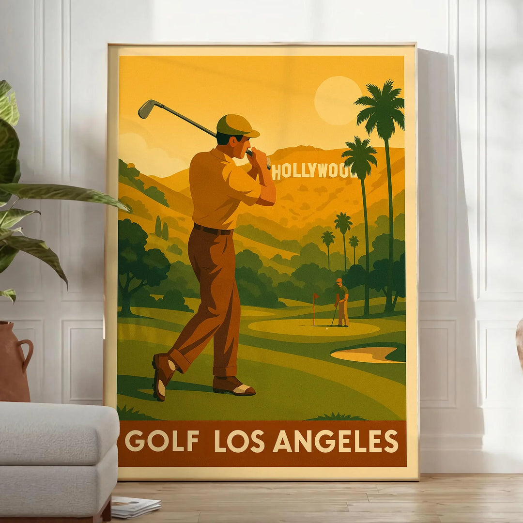 Comparing Los Angeles Olympics Posters Baseball vs Cycling Ahead LA28