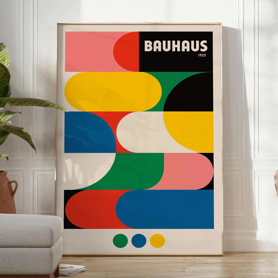 Investing in Vintage Posters: Geometric Bauhaus Trends to Avoid