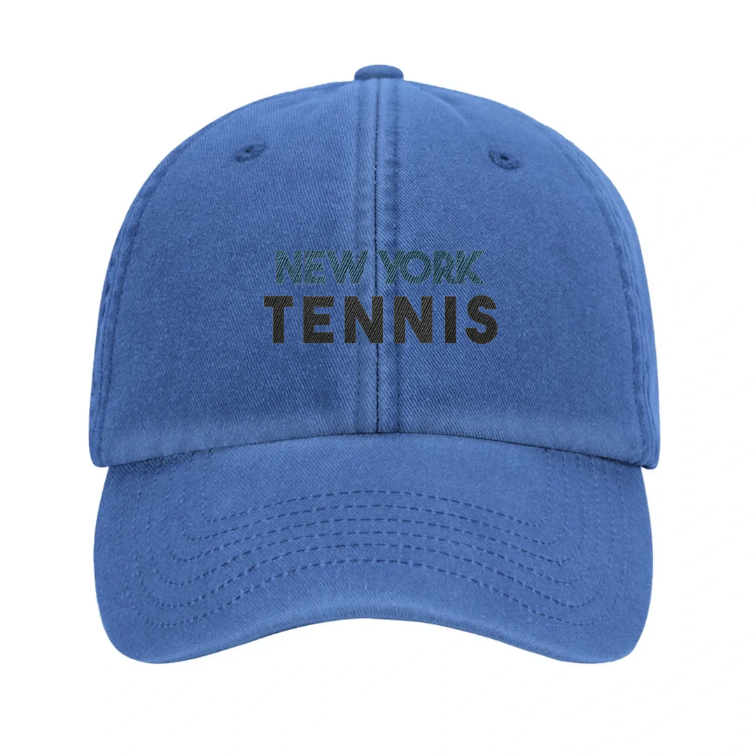 Comparing Vintage Cap Tennis Champagne Roma Embroidered Designs