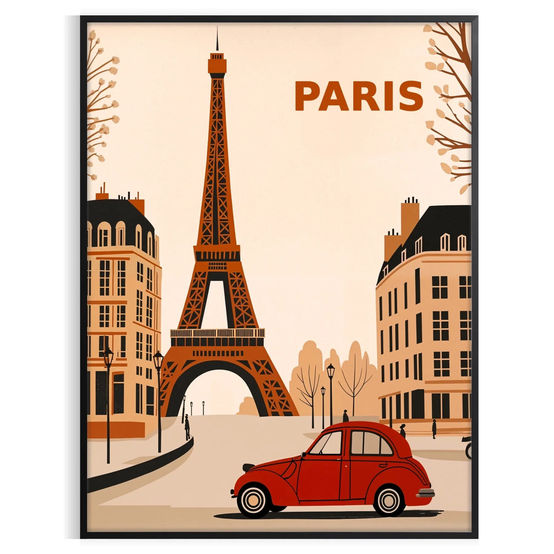 Top Paris Poster Picks for Design Enthusiasts