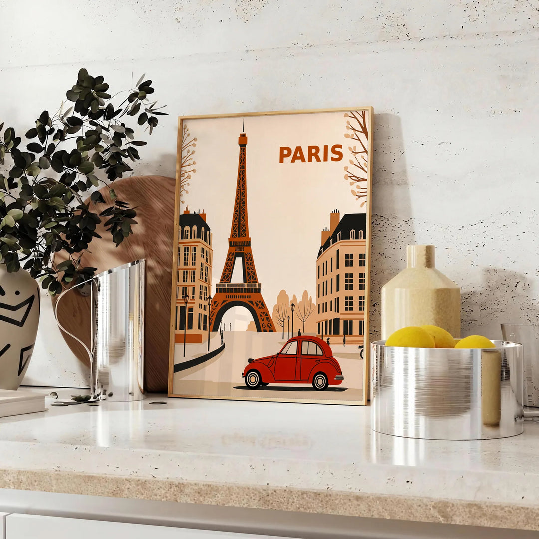 Top 10 Paris Poster Products Elevate Space 2025
