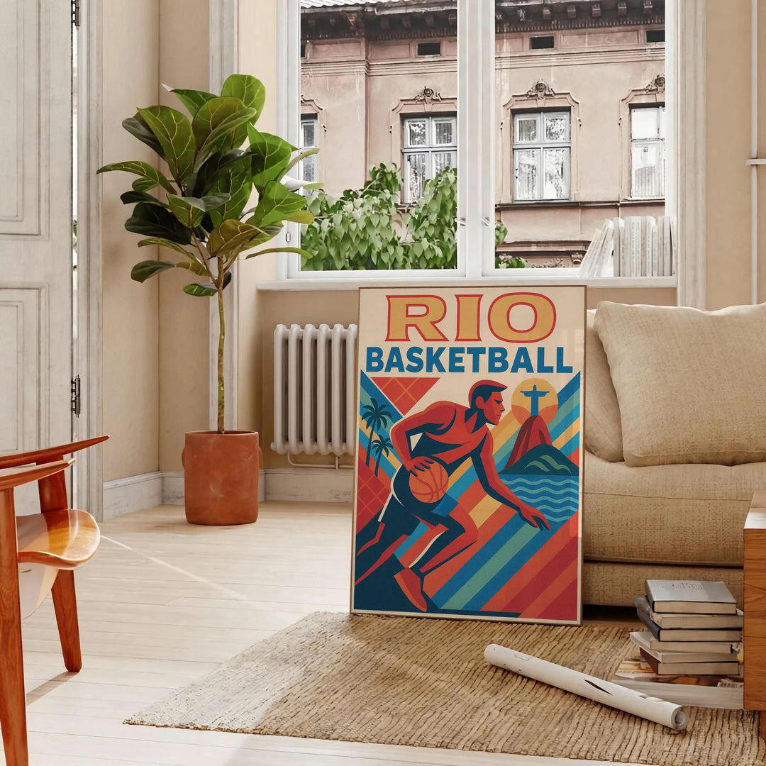 Top Basketball Prints Sport Posters Every Fan's Space