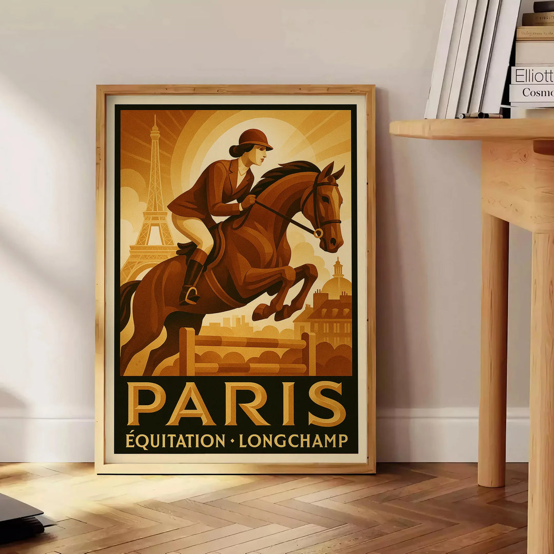 Discover Stunning Equitation Posters Every Equestrian Enthusiast