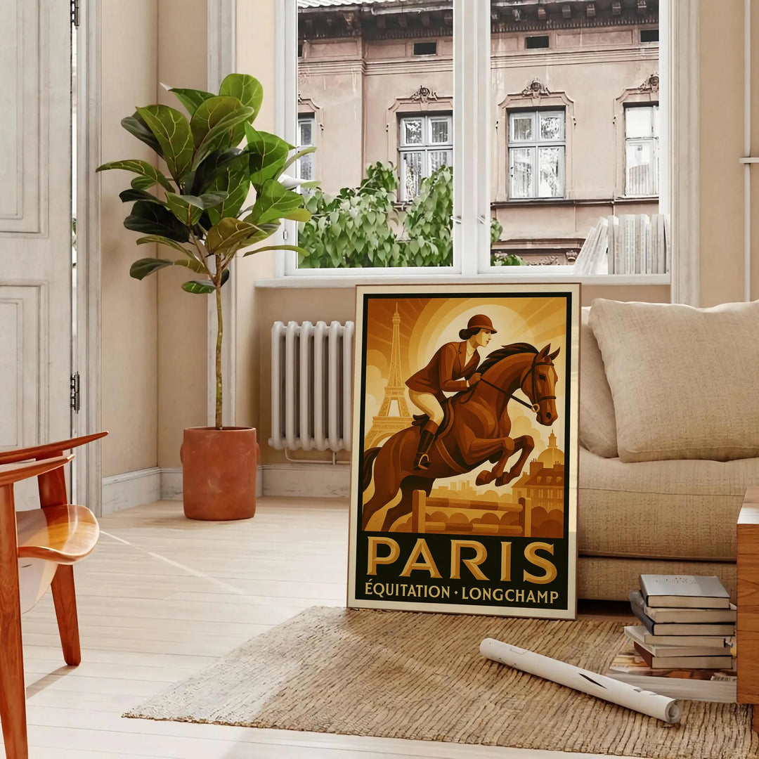 Explore Stunning Equitation Poster Collection Today