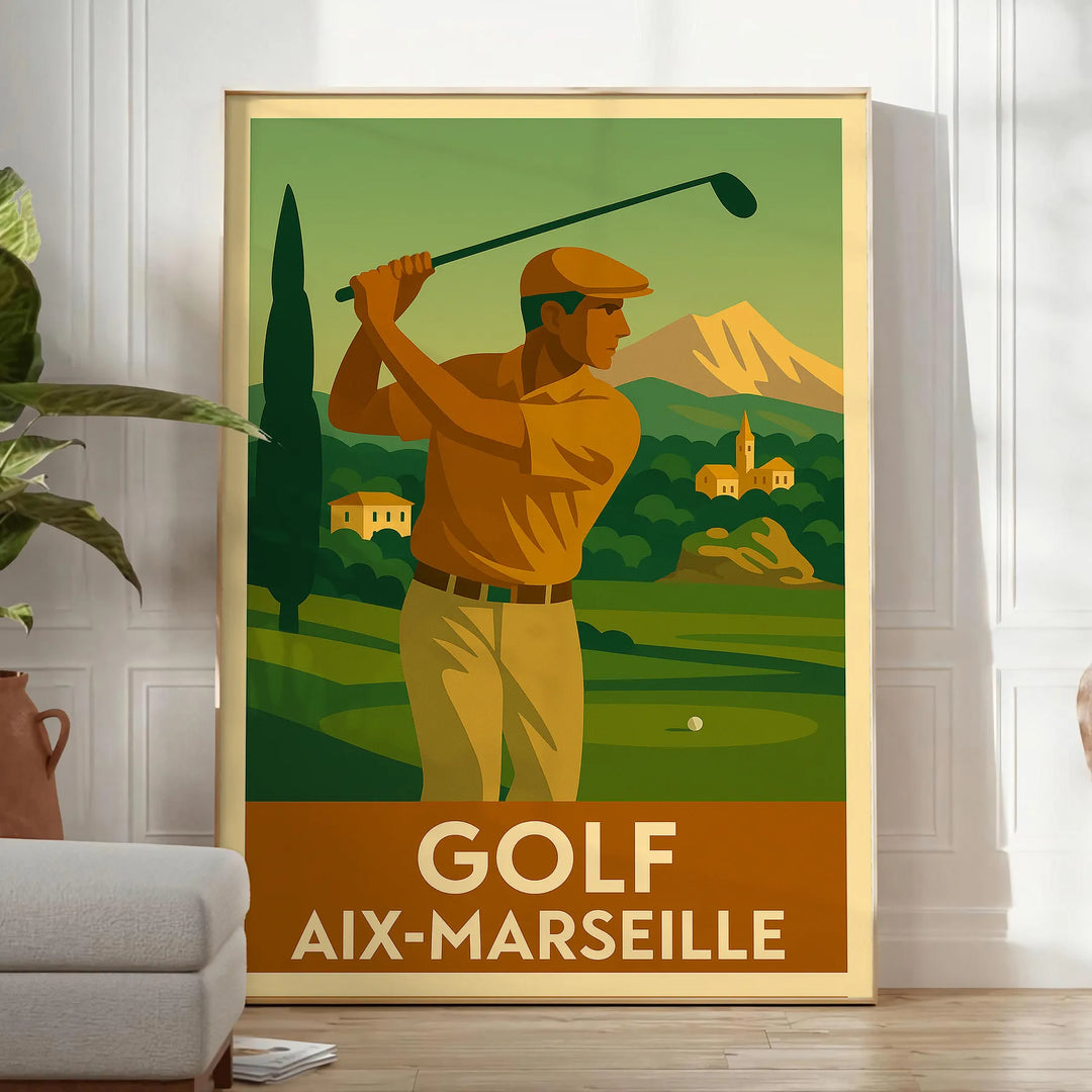 Retro Poster: François D'Haene's Midnight Exit at UTMB 2025