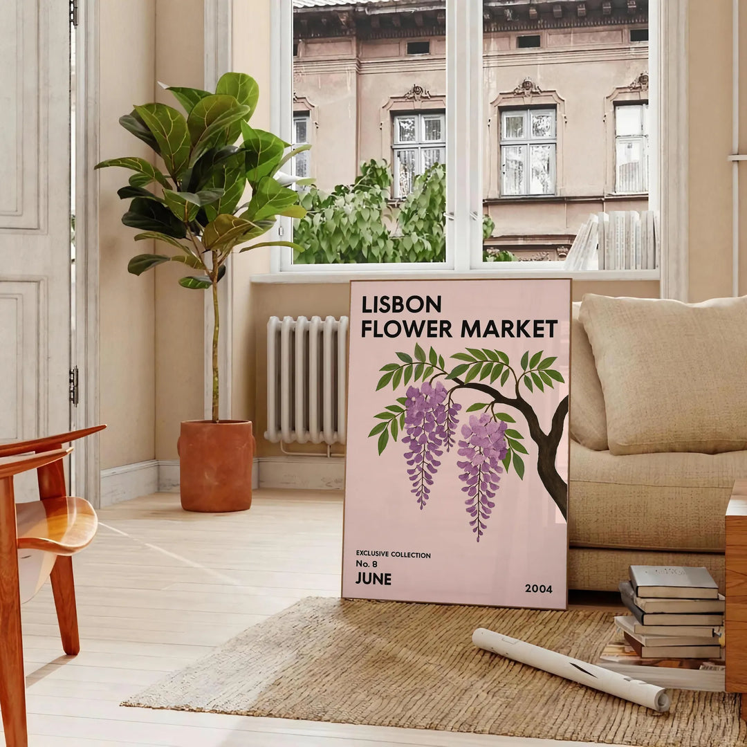 Vintage Botanical Posters: Herbarium Art Inspired by Maison&Objet 2025