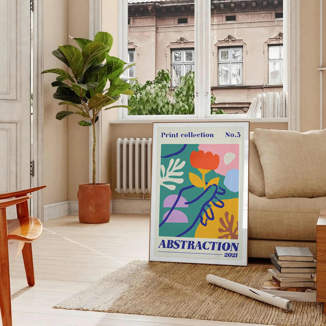 Reviving Color Field: Vintage Poster Art's Bold Return