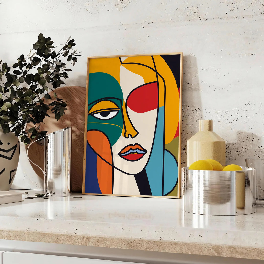 Comic-Style Pop Art: A Bold Reflection of Consumer Culture