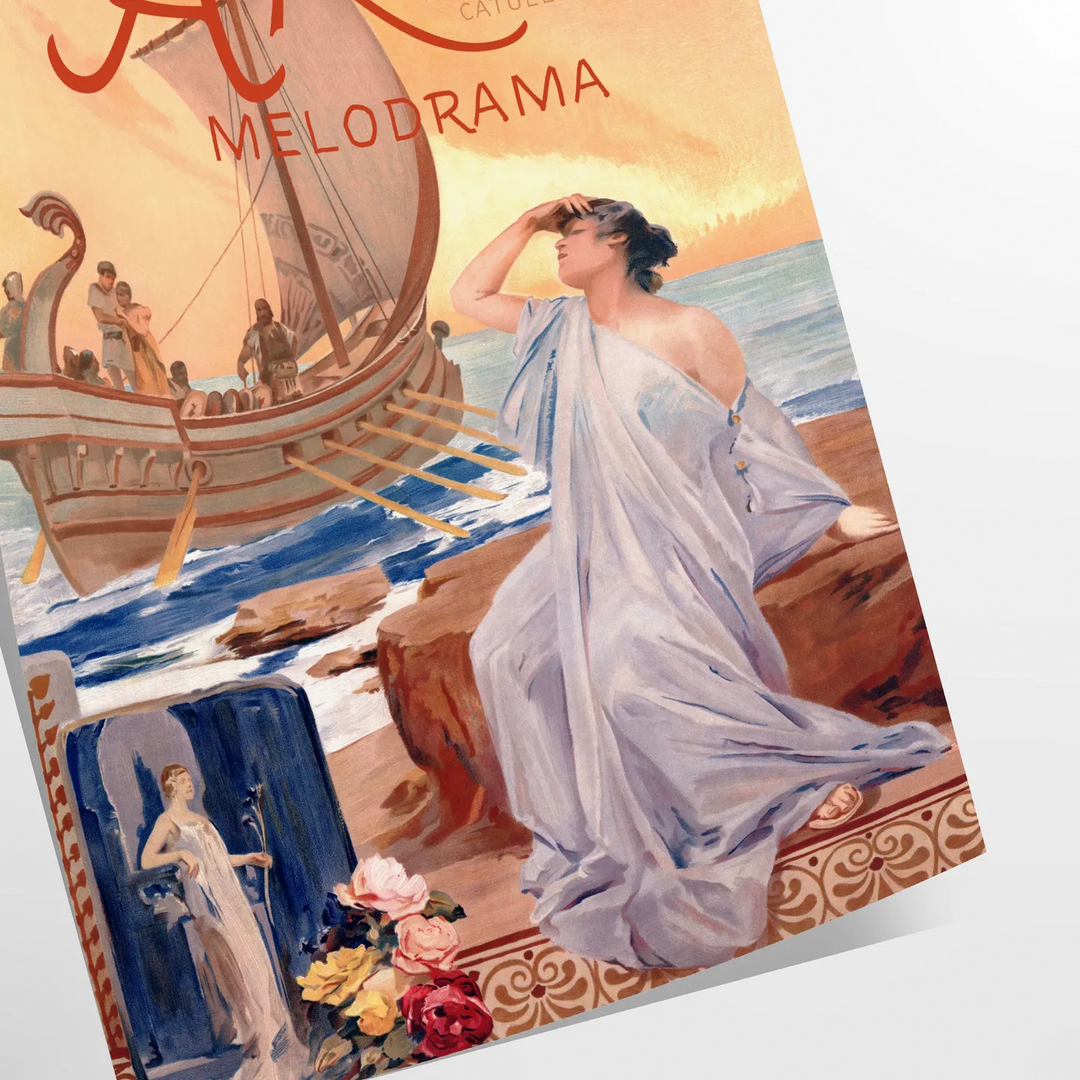 Discover Timeless Mid-Century Poster Art: A Vintage Revival