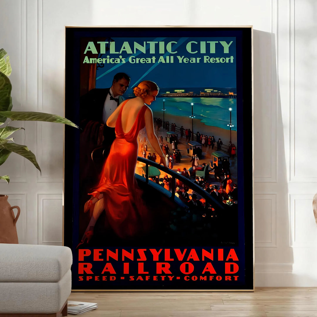 Discover Classic Art Deco: Timeless Beauty in Vintage Posters