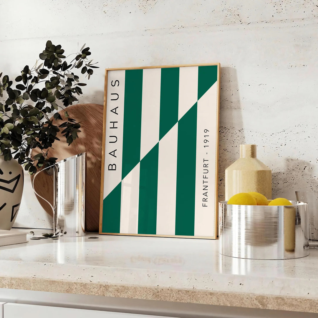 Functionalism in Architectural Design: The Geometrical Bauhaus