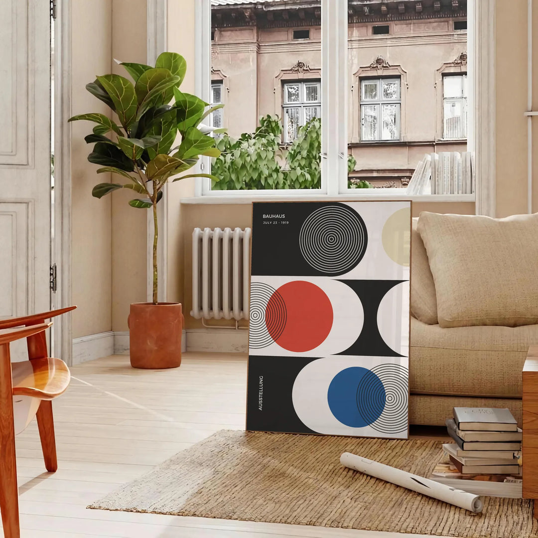 Transform Your Space with Modernism Prints & Geometric Wall Art