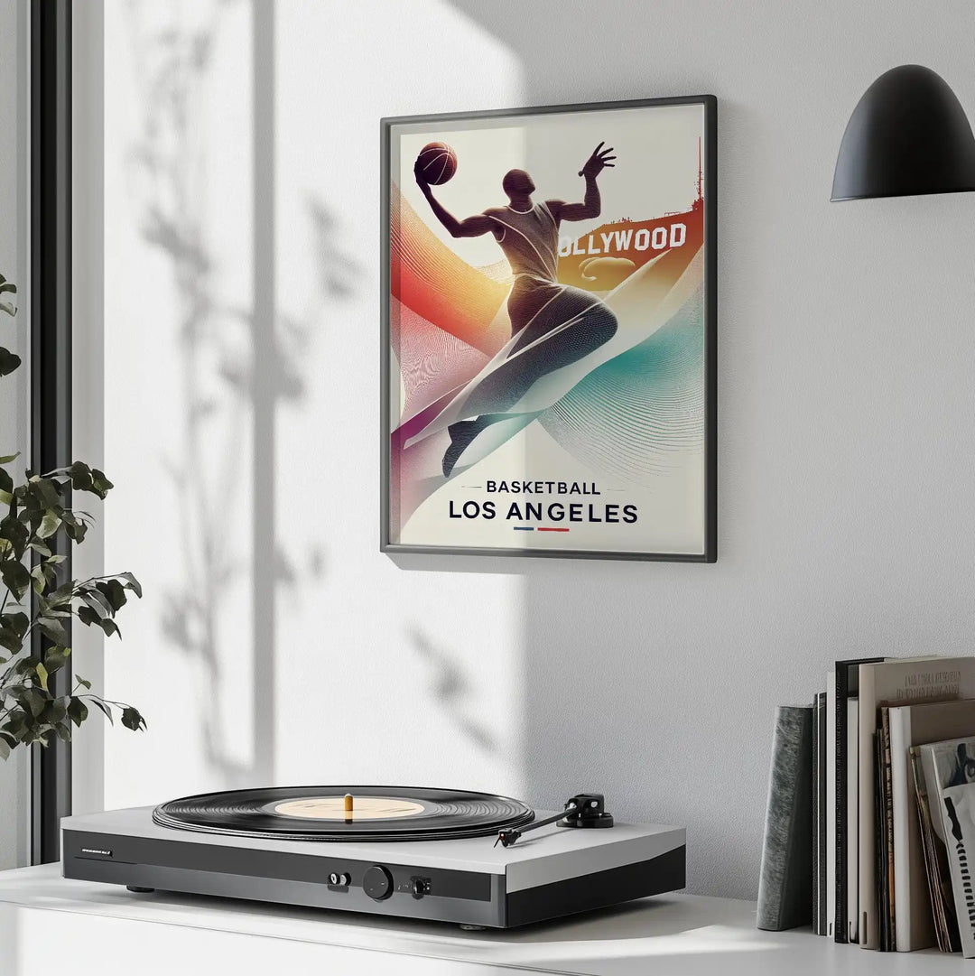 Discover Unique Los Angeles Olympics Poster Products Today