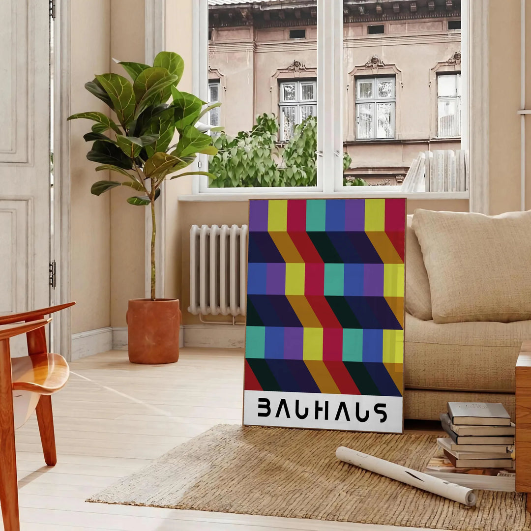 Modernism Meets Geometrical Bauhaus: Embrace Abstract Shapes