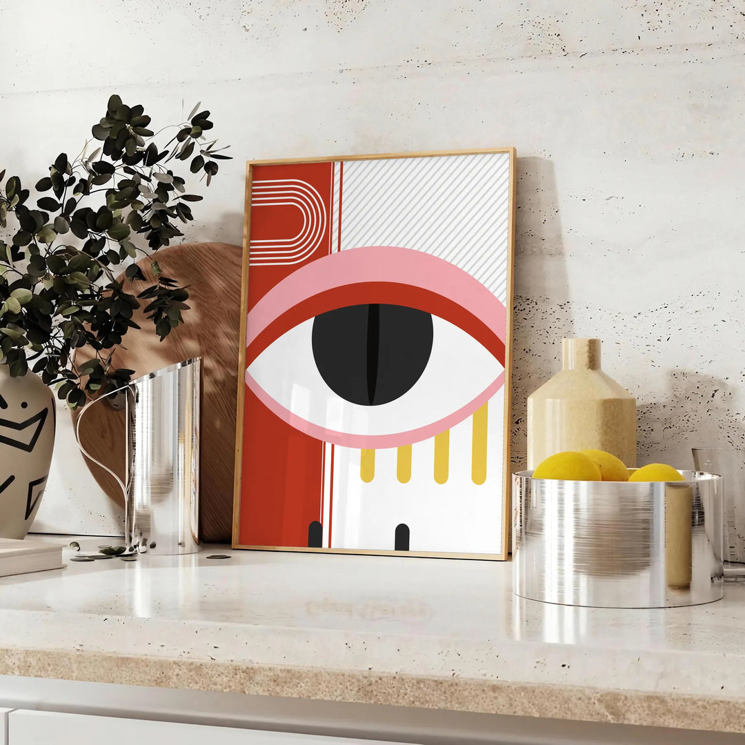 Geometrical-Bauhaus Prints: Functionalism in Luxury Gift Design