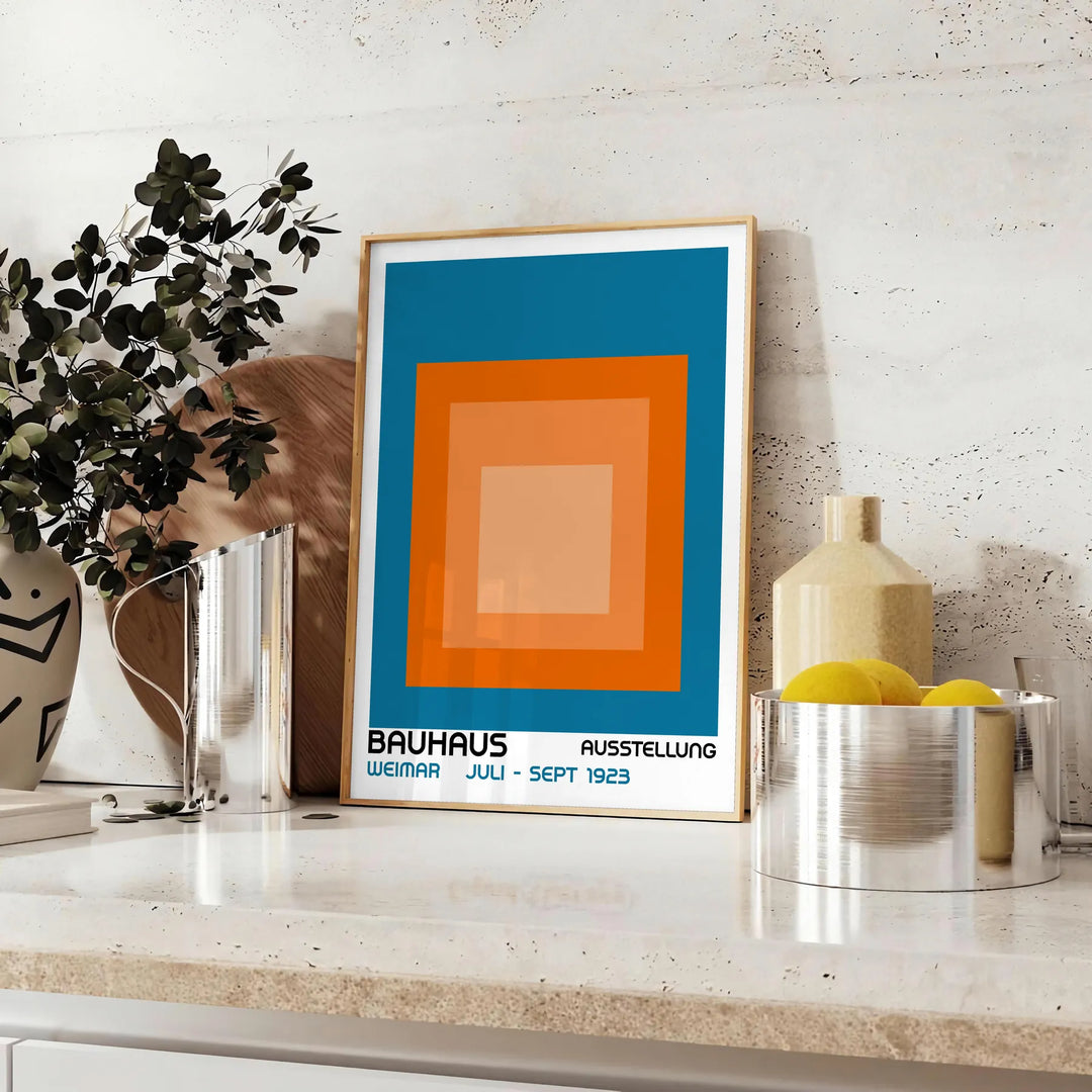 Modernism Meets Bauhaus: Designing Geometrical Posters
