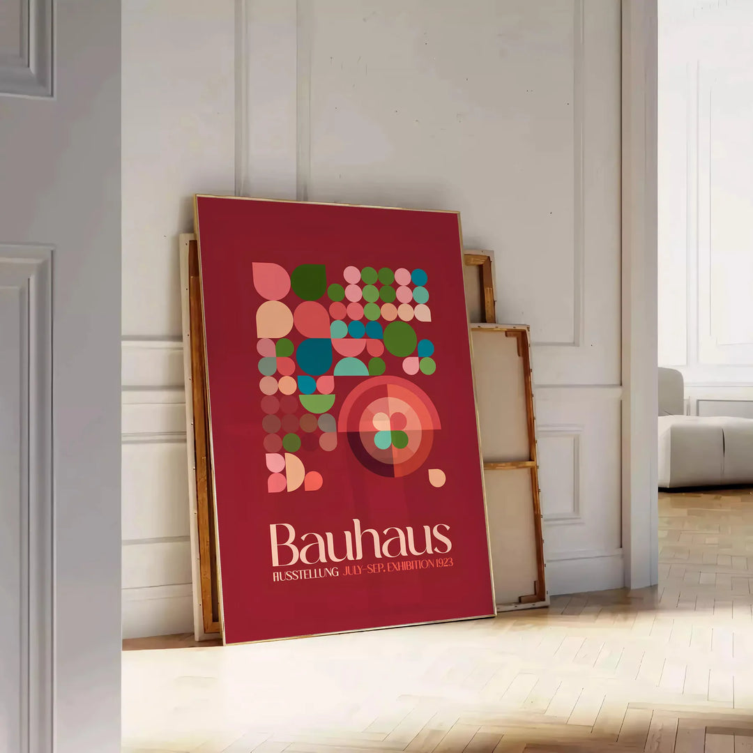 Geometrical Bauhaus: Create a Retro Poster with Poetic Prints