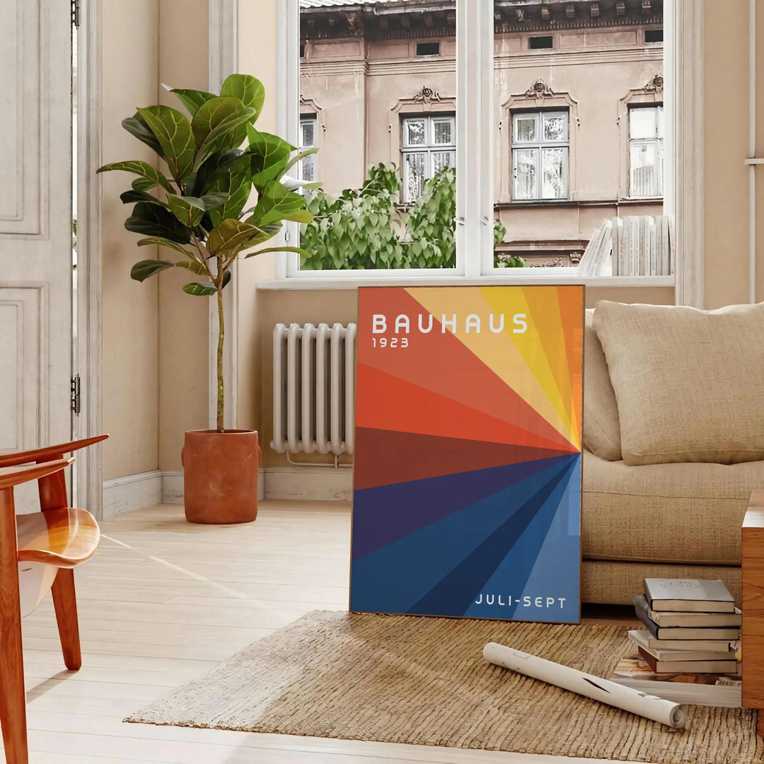 Explore Unique Geometrical Bauhaus Products Modern Spaces