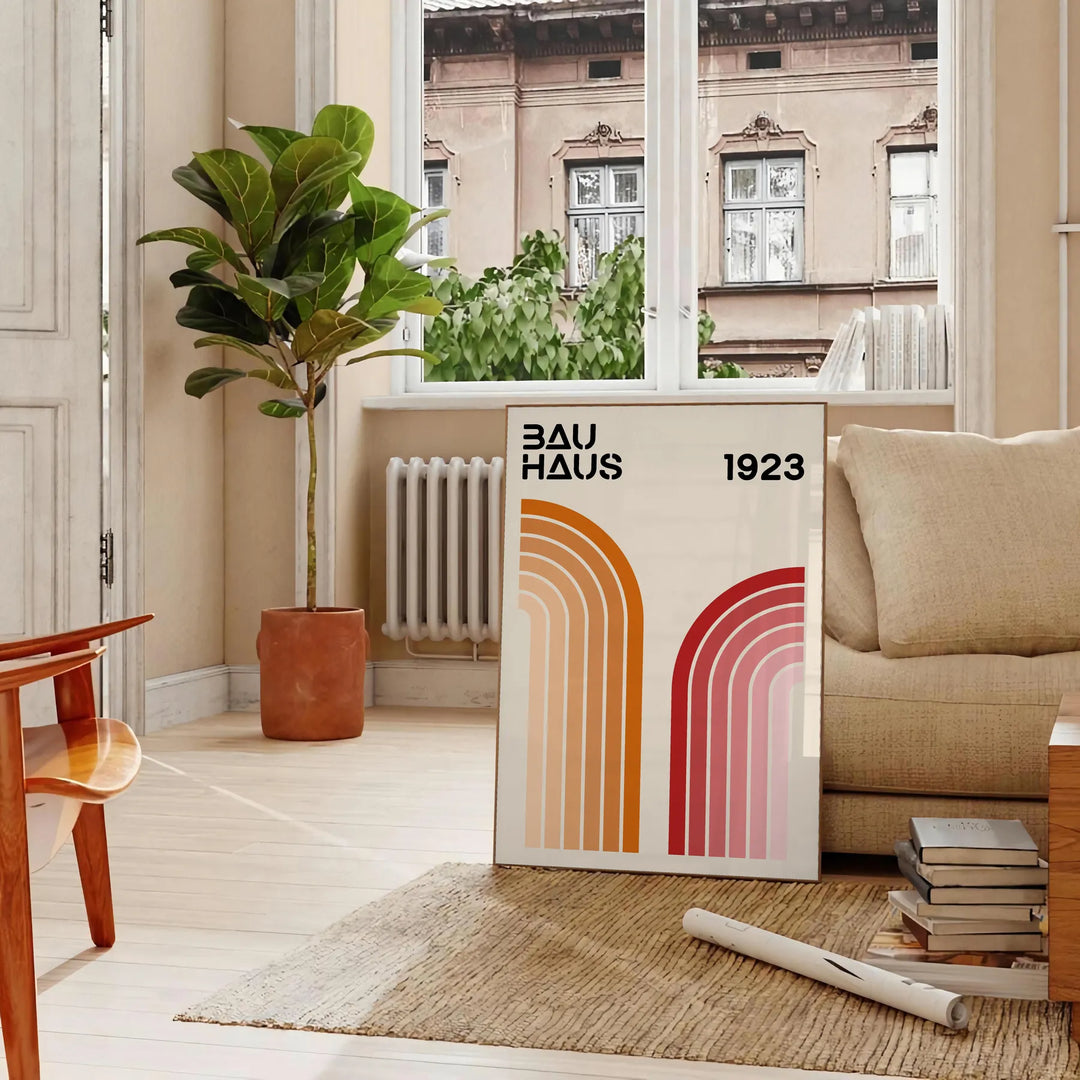 Discover Clean Lines: Bauhaus Influence in Pre-Code Hollywood Art