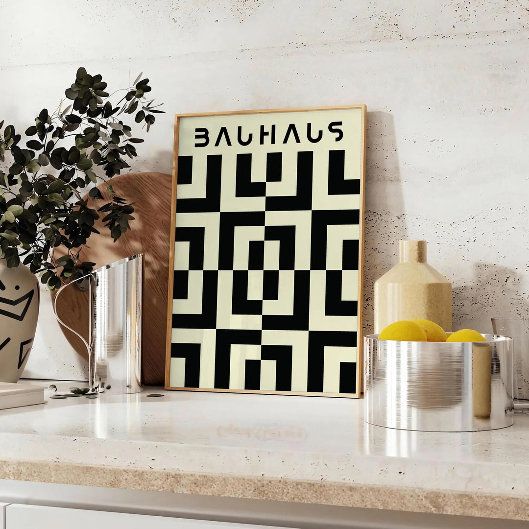Explore Unique Geometrical Bauhaus Products Home Decor