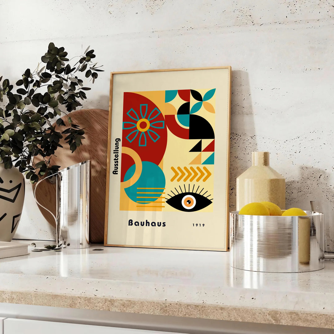 Transform Your Space with Modernism Prints & Abstract Shapes