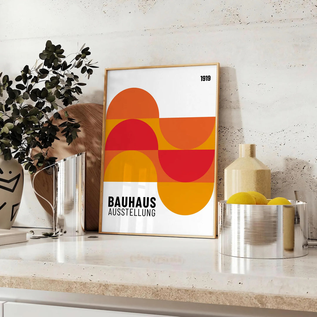 Create Stunning Geometrical Bauhaus Posters with a Grid System
