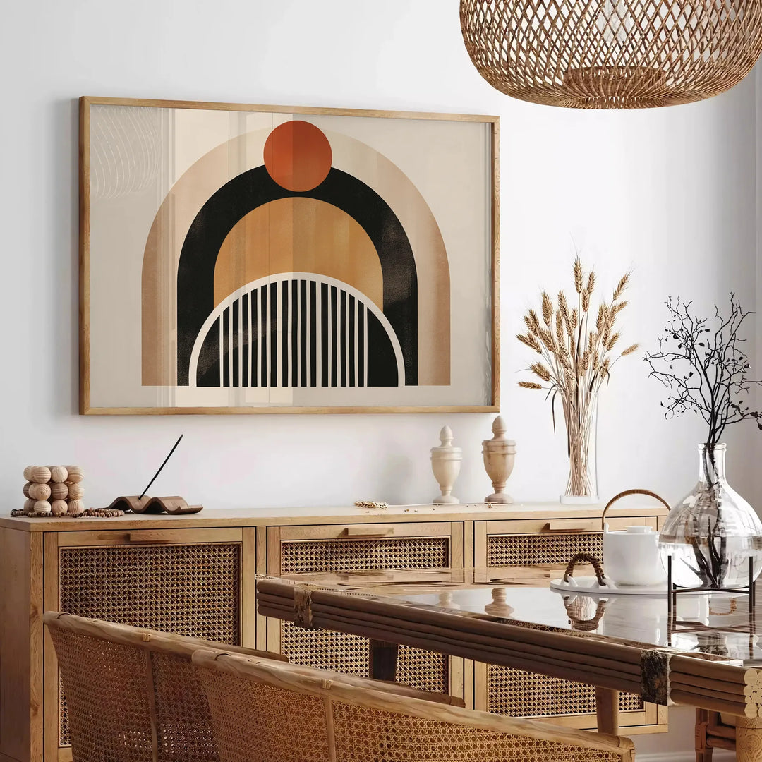 Discover Abstract Wall Art: Color Field Posters Inspired by Kandinsky