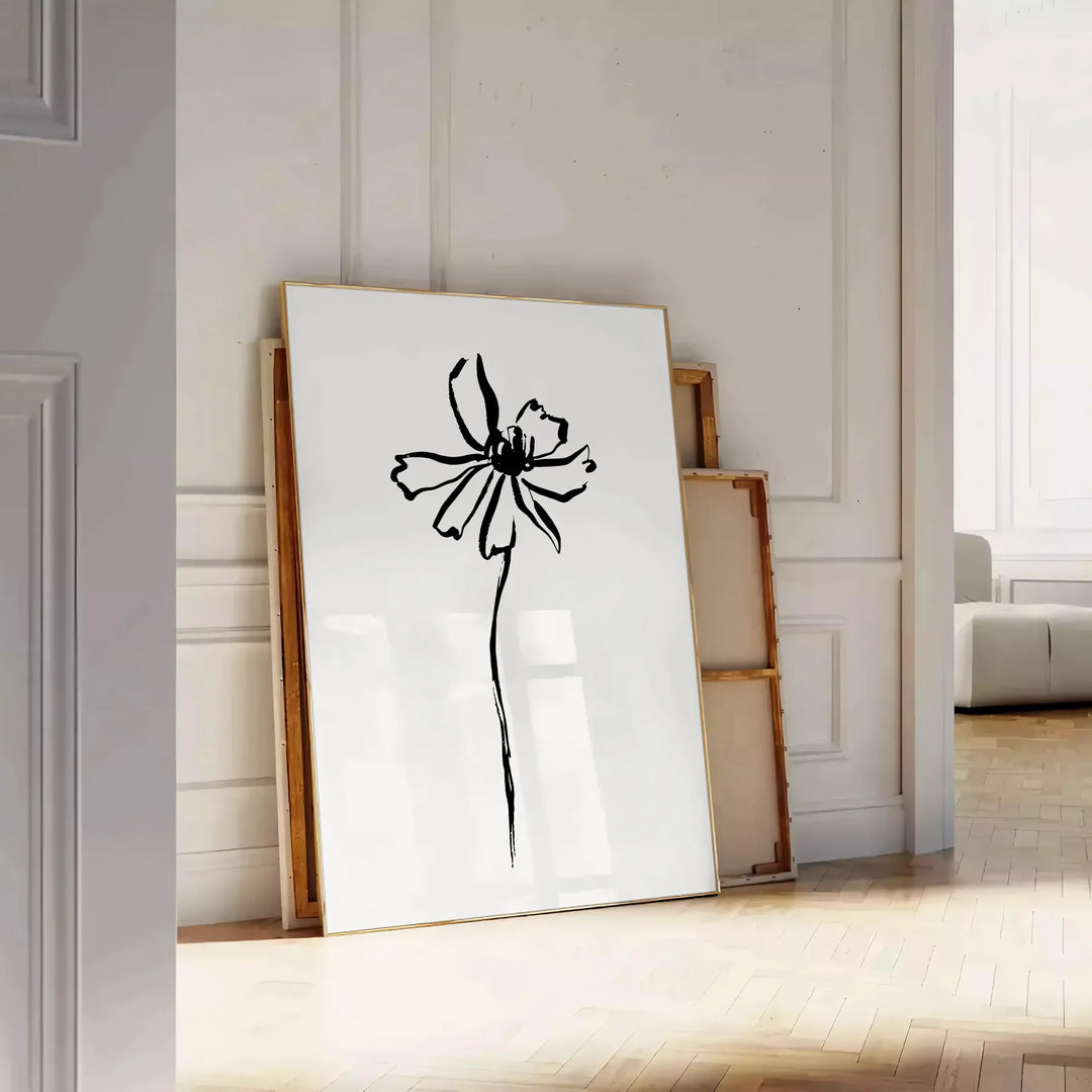 Exploring Wassily Kandinsky's Dull Red: A Retro Poster Revival