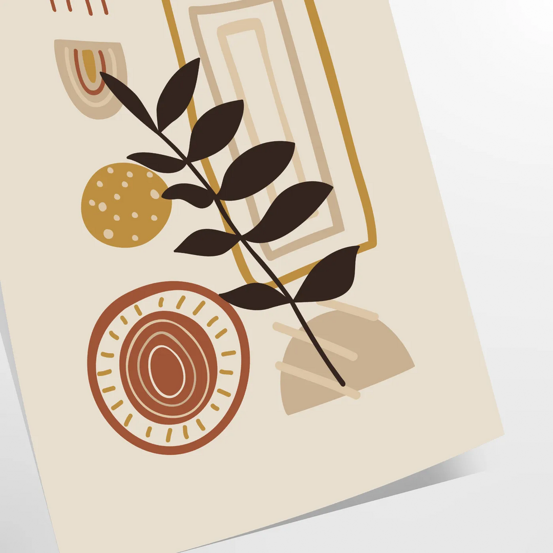 Elevate Your Space: Boho Decor with Macramé and Vintage Posters