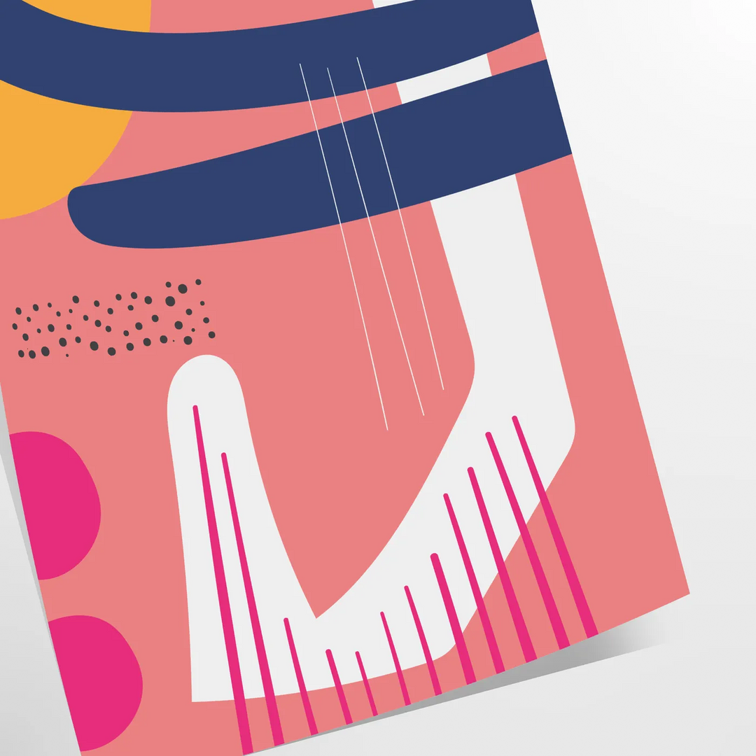 Vintage Boho Decor: Transform with Retro Poster Art