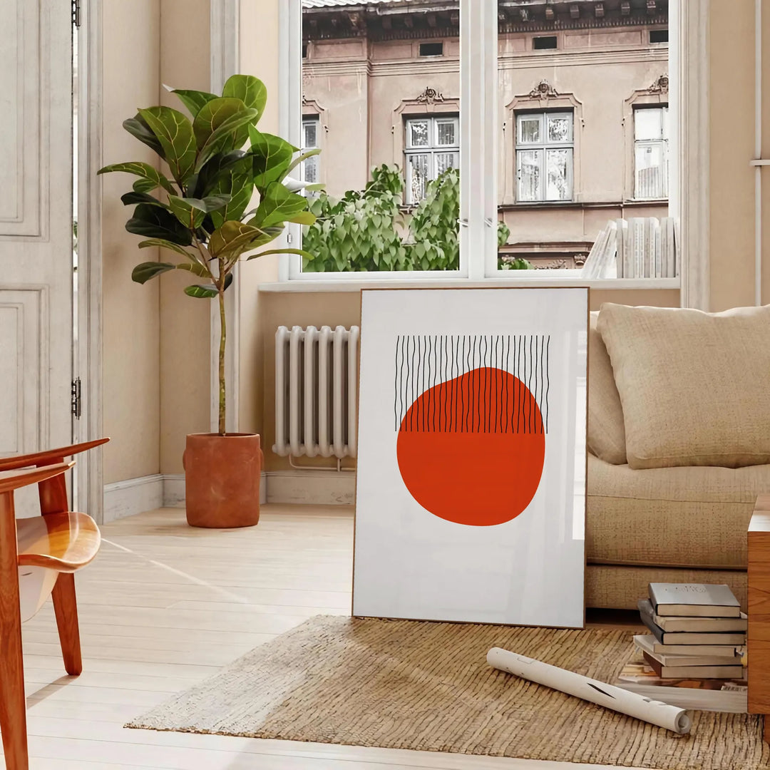 Elevate Your Space with Modern Abstract Prints & Color Field Posters