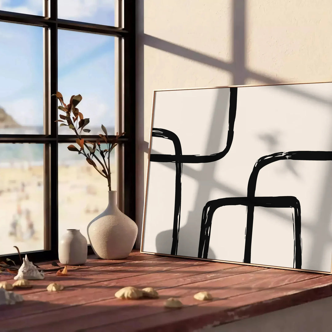 Captiver avec l'Art Contemporain : Créer une Affiche Abstraite Colorée pour le Salon - Minimalisme, Abstraction Futuriste et Expressionnisme Moderne dans la Décoration