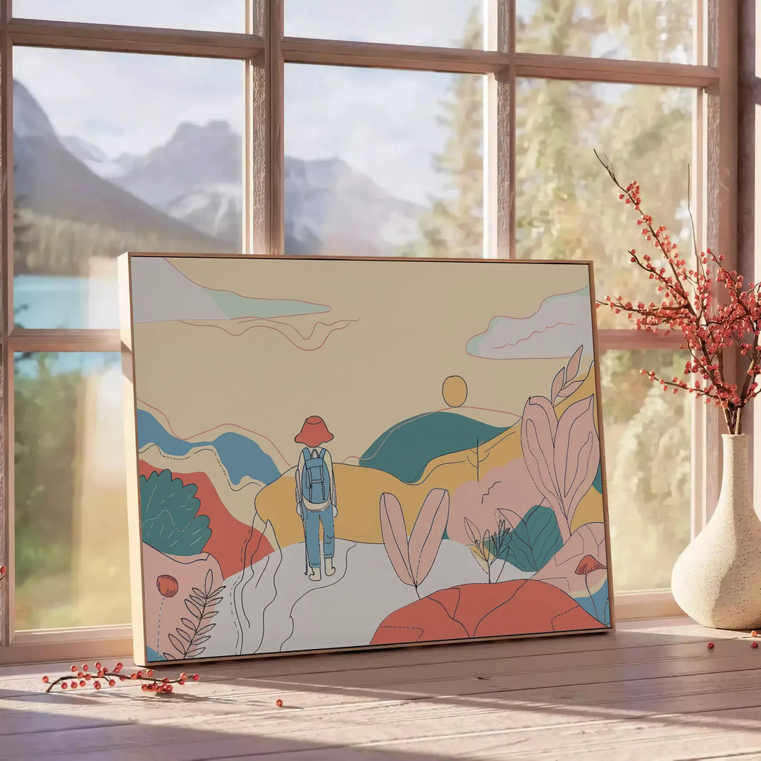 Explore Eclectic Boho Posters at Cape Town Art Fair 2019