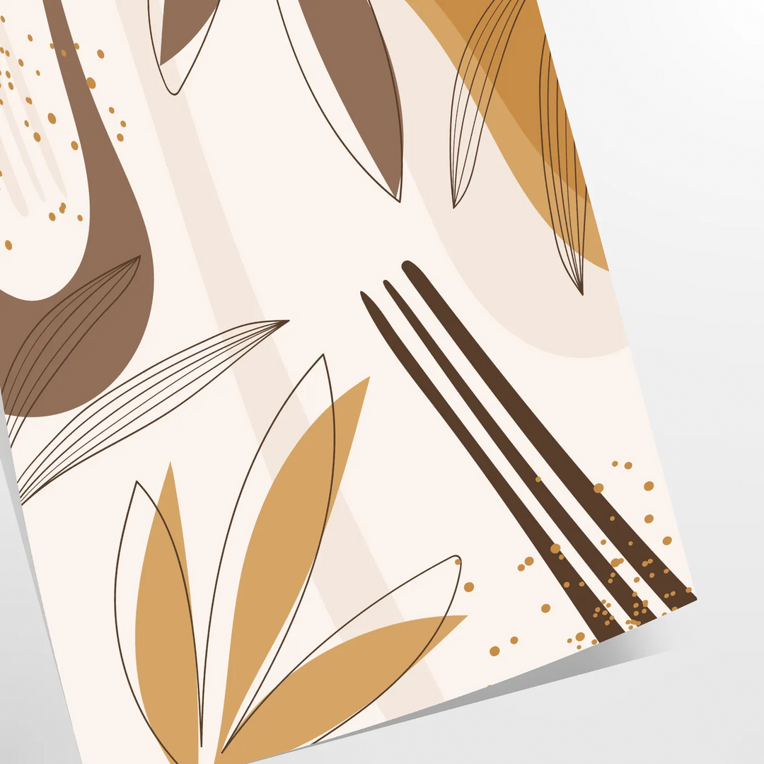 Boho Wall Art: Earthy Decor Prints Inspired by Bauhaus Design