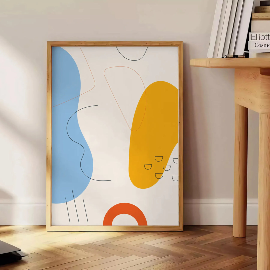 Abstract Product Picks Modern Art Home Office Decor