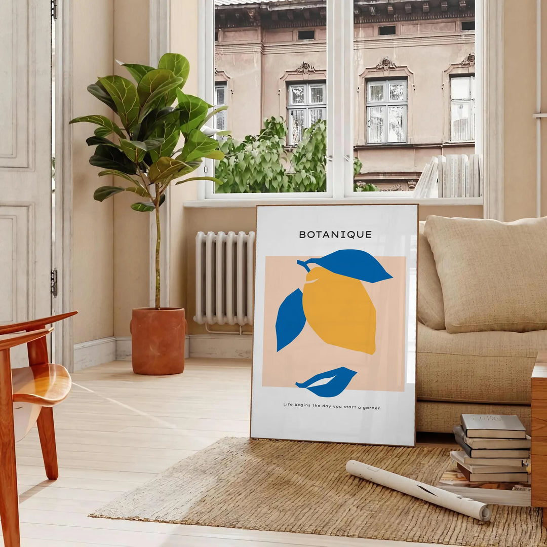 Botanical Prints and Flower Wall Art: The New Décor Trend