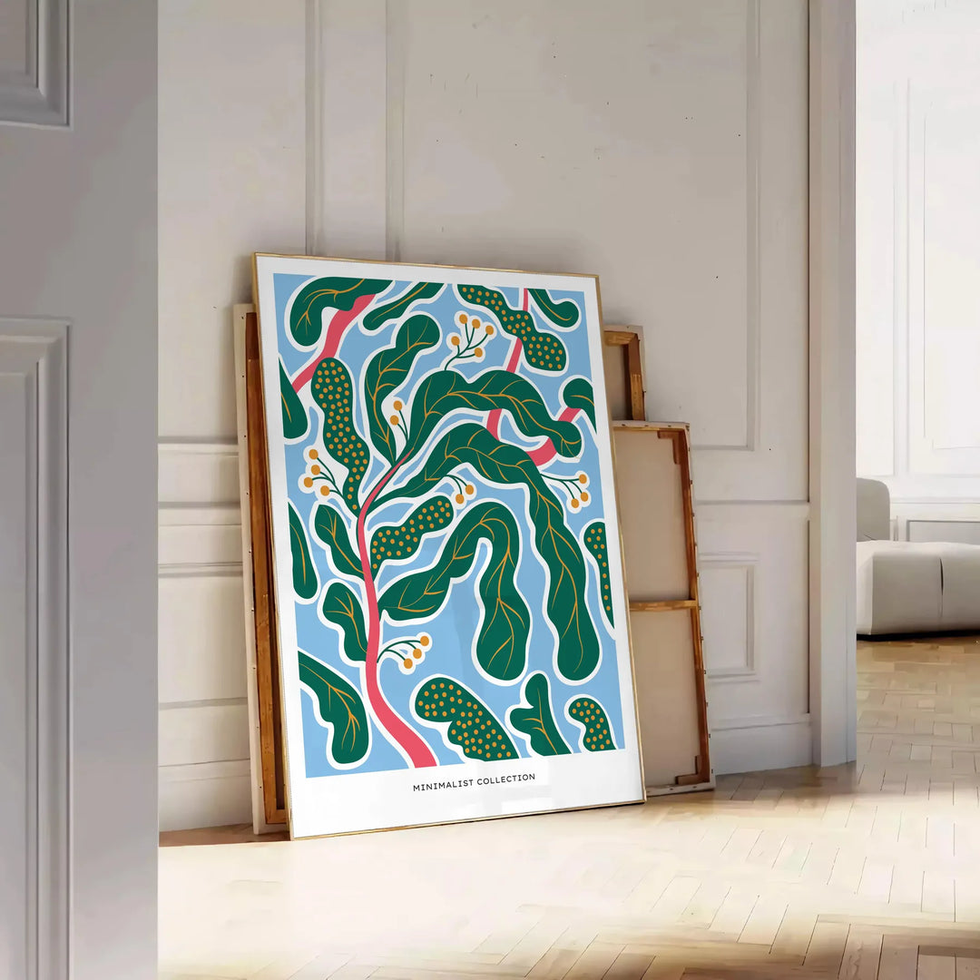 Enhance Your Space: Botanical Print Wall Art for Stylish Decor