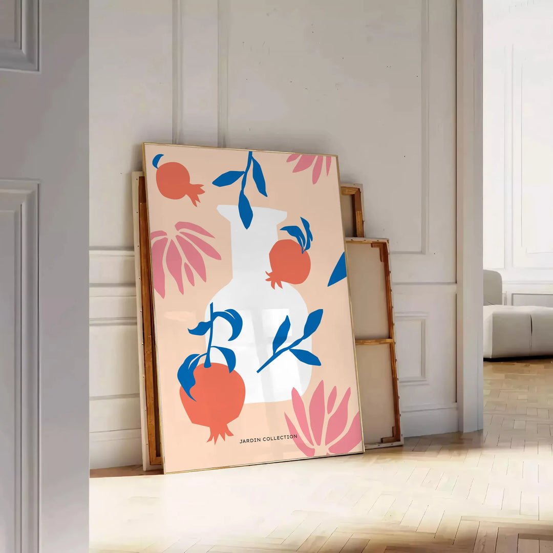 Create Vintage Botanical Prints: Retro Poster Art Guide