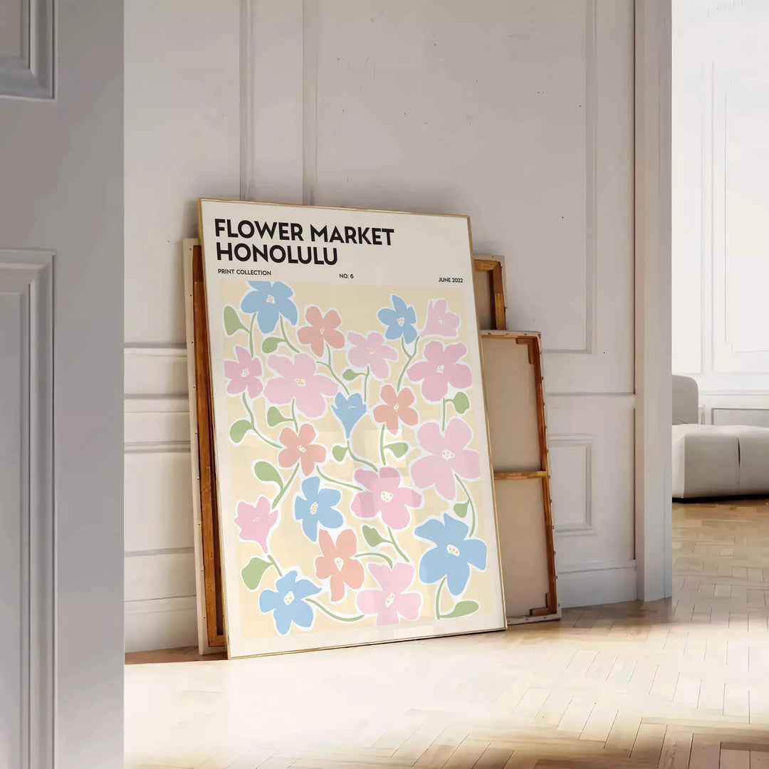 Exploring Flora: Stunning Plant Illustrations Inspired by Nature