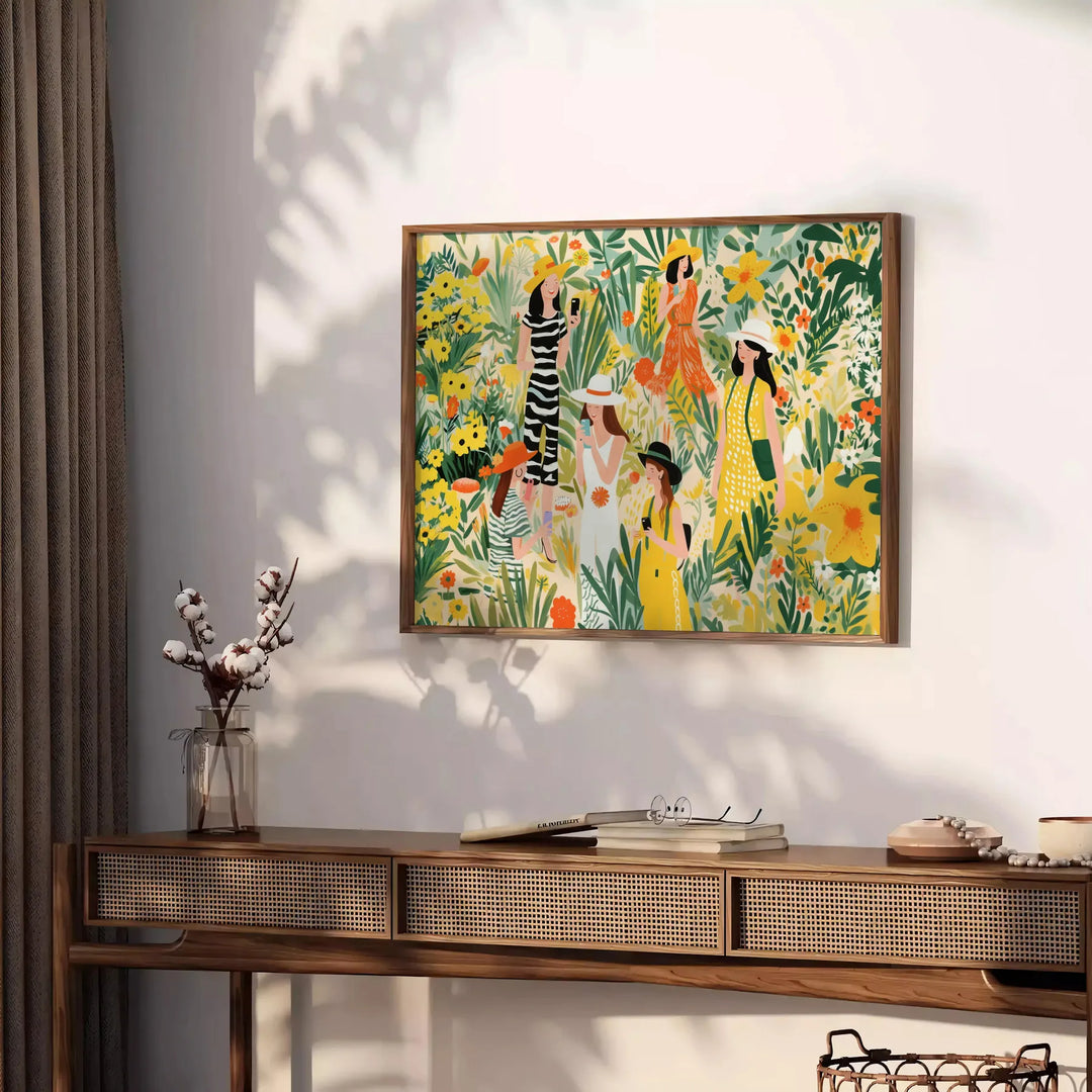 Botanical Prints: Exploring Flower Wall Art Inspired by Kandinsky