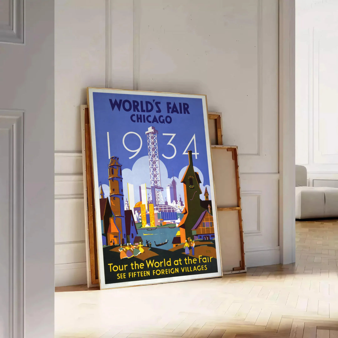 Discover Retro Charm: Iconic Vintage Posters That Captivate