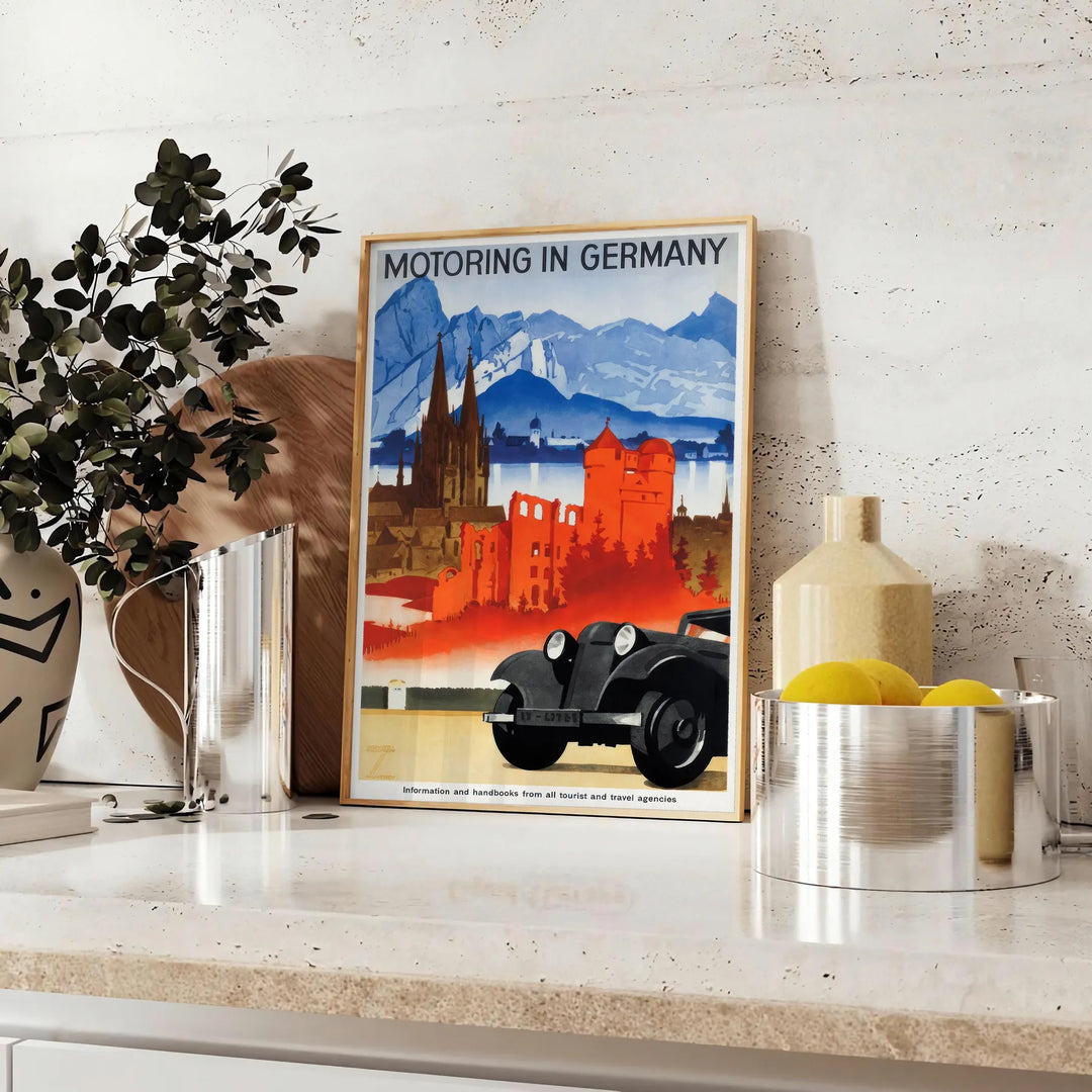 Transform Your Space with Retro Vintage Posters: A Timeless Trend