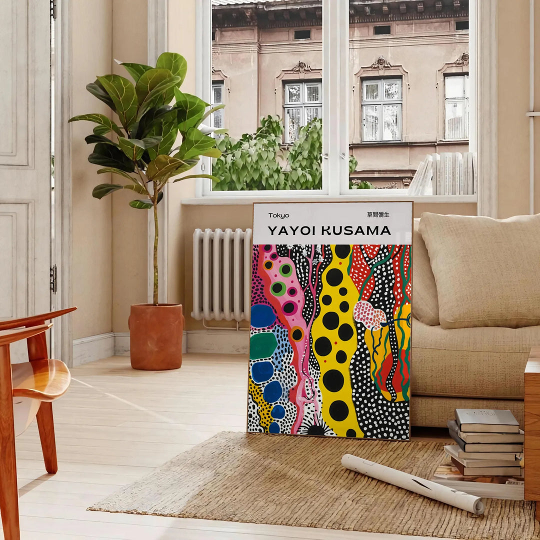 Origami Artistry: Inspired by Rain Over Shin-Ōhashi Bridge