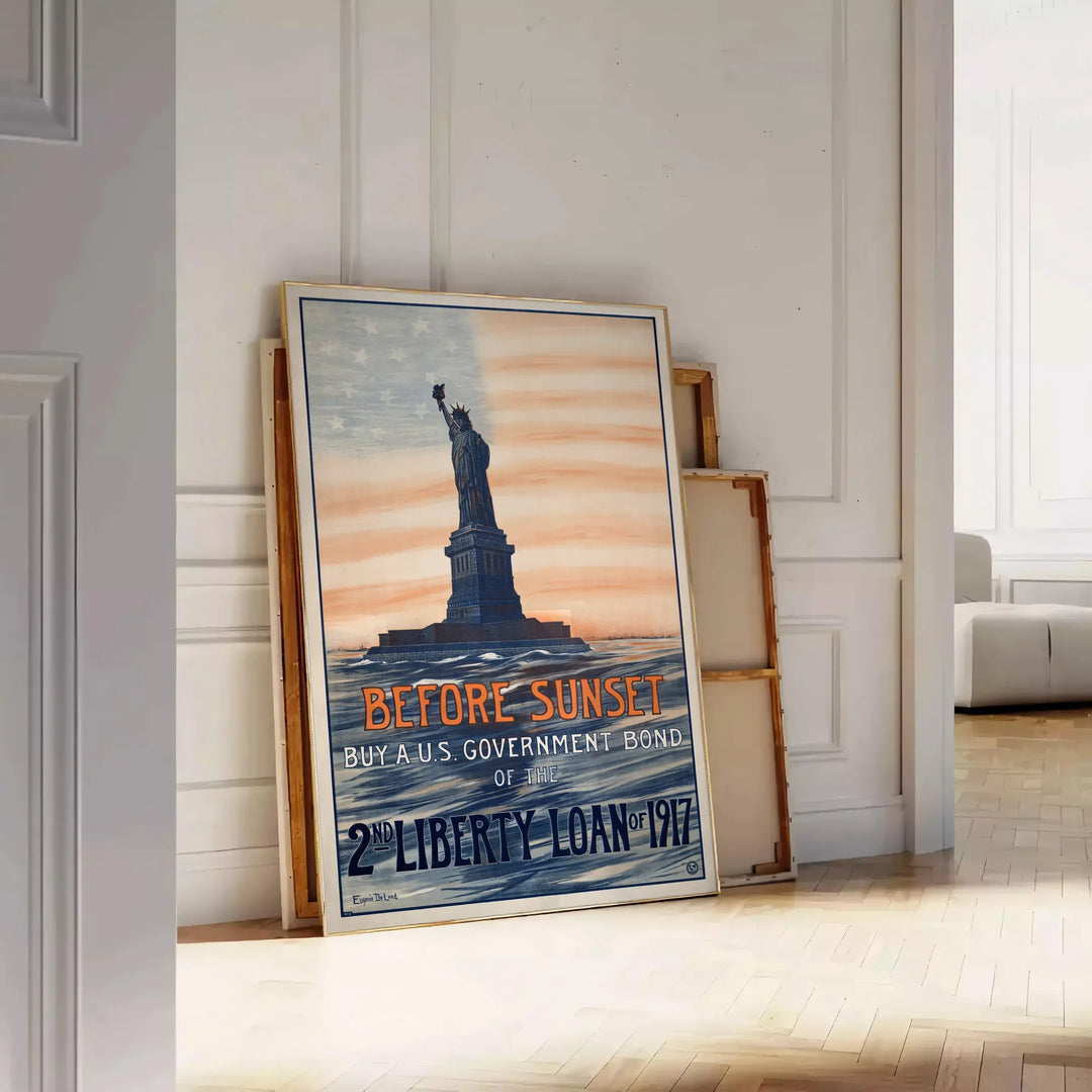 Vintage Travel Posters: Landmark Prints in Subdued Colors