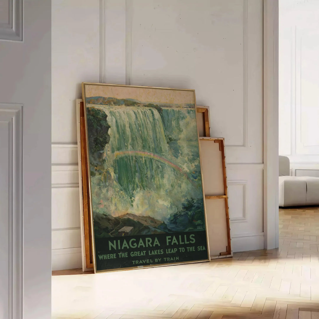 Vintage Travel Posters: Print Fairytale Magic in Georgian Houses