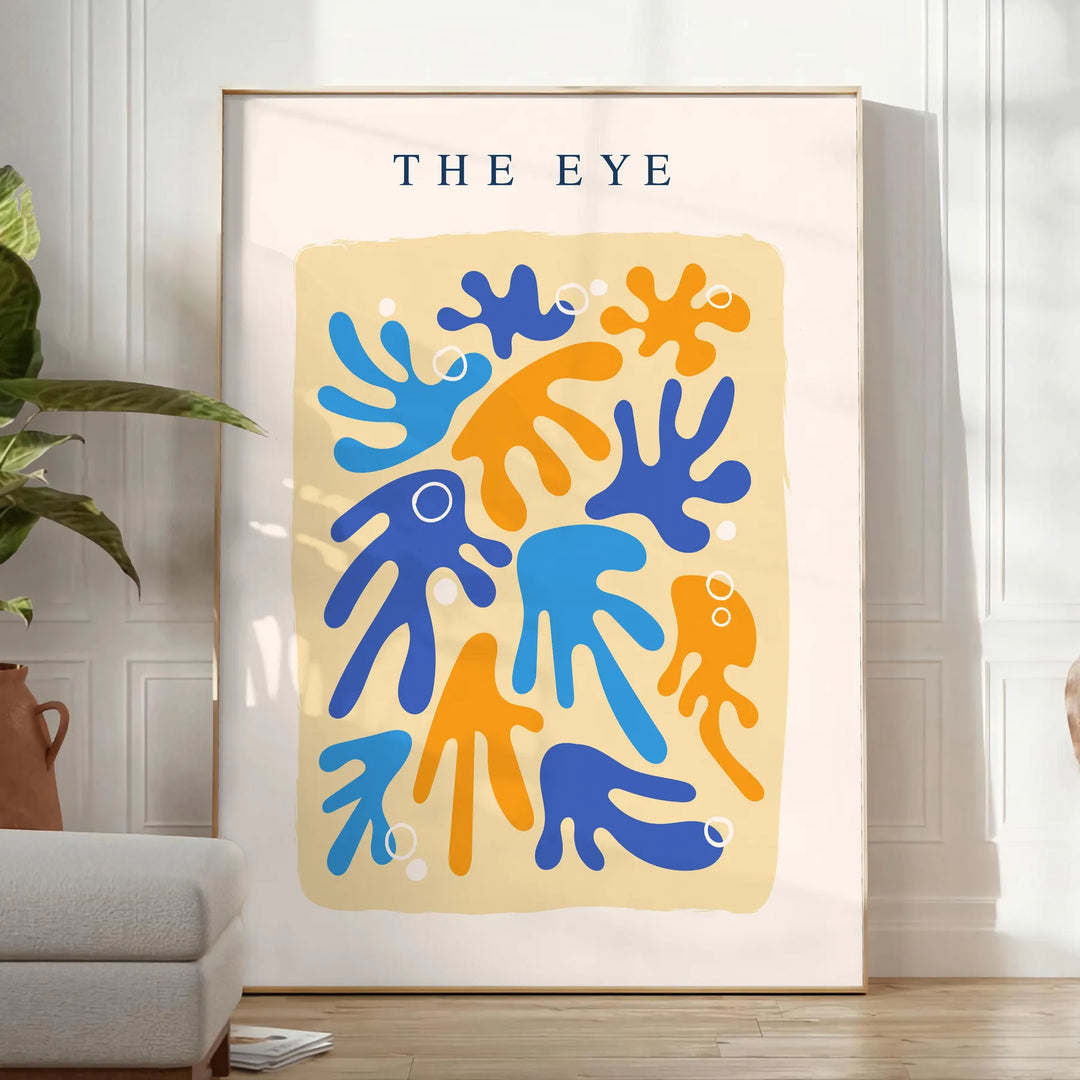 Exploring Jazz Series Prints: The Art of Papier-Decoupes