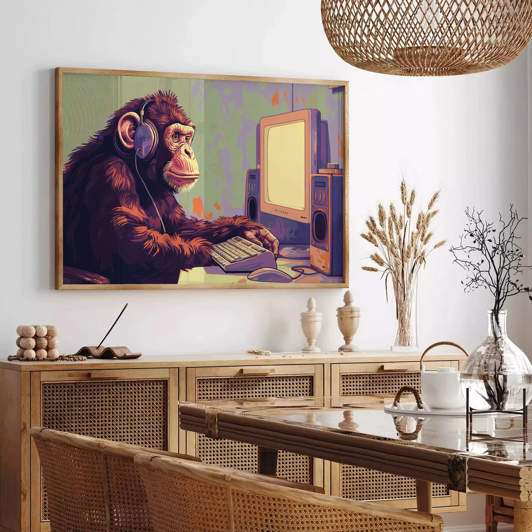 Revive Nostalgia: Craft Retro Posters with Pixel Art Expertise