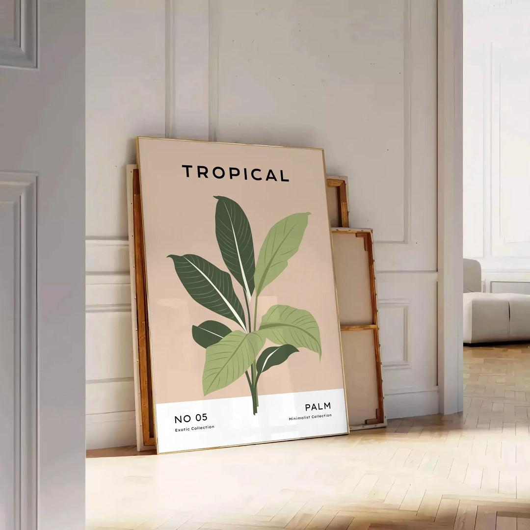 Elevate Your Space with Vintage Botanical Poster Flower Wall Art